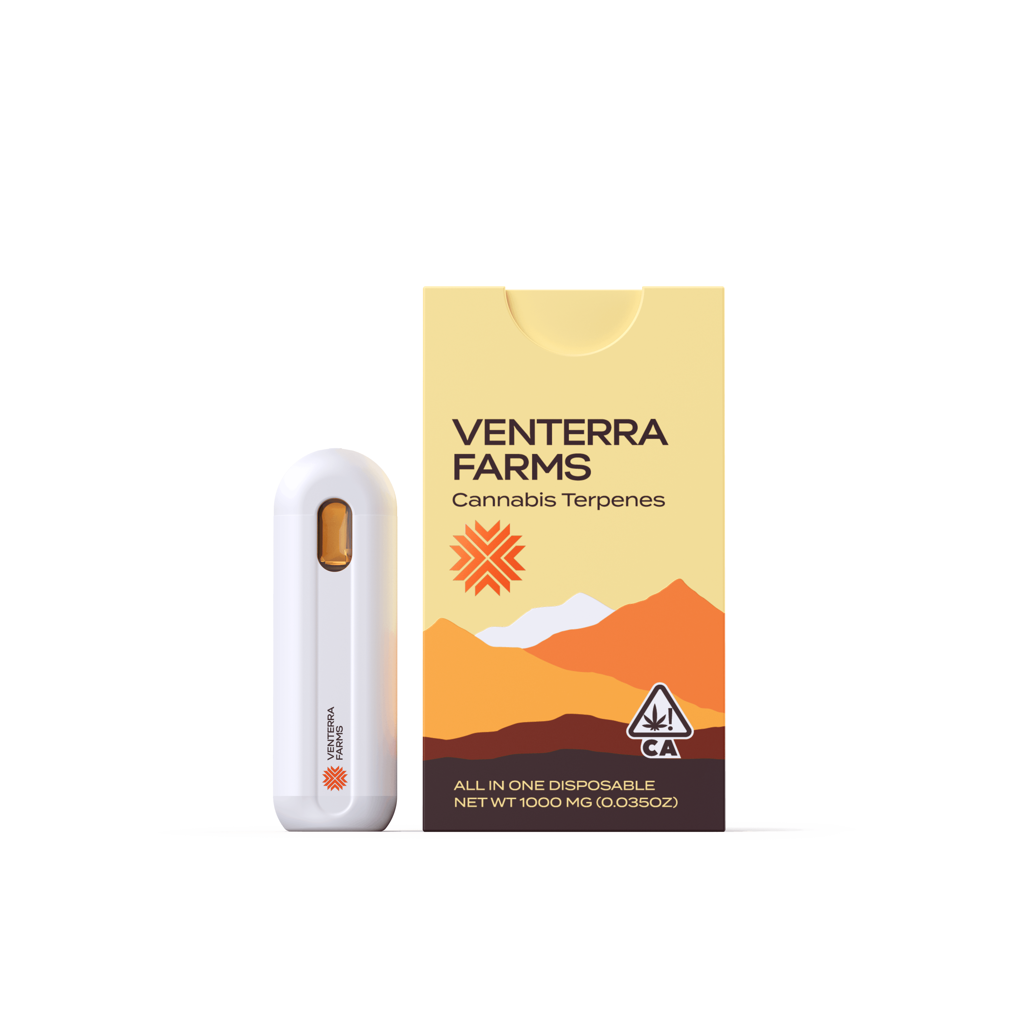 Venterra Farms | Wedding Cake Hybrid - All In One Disposable (1g)