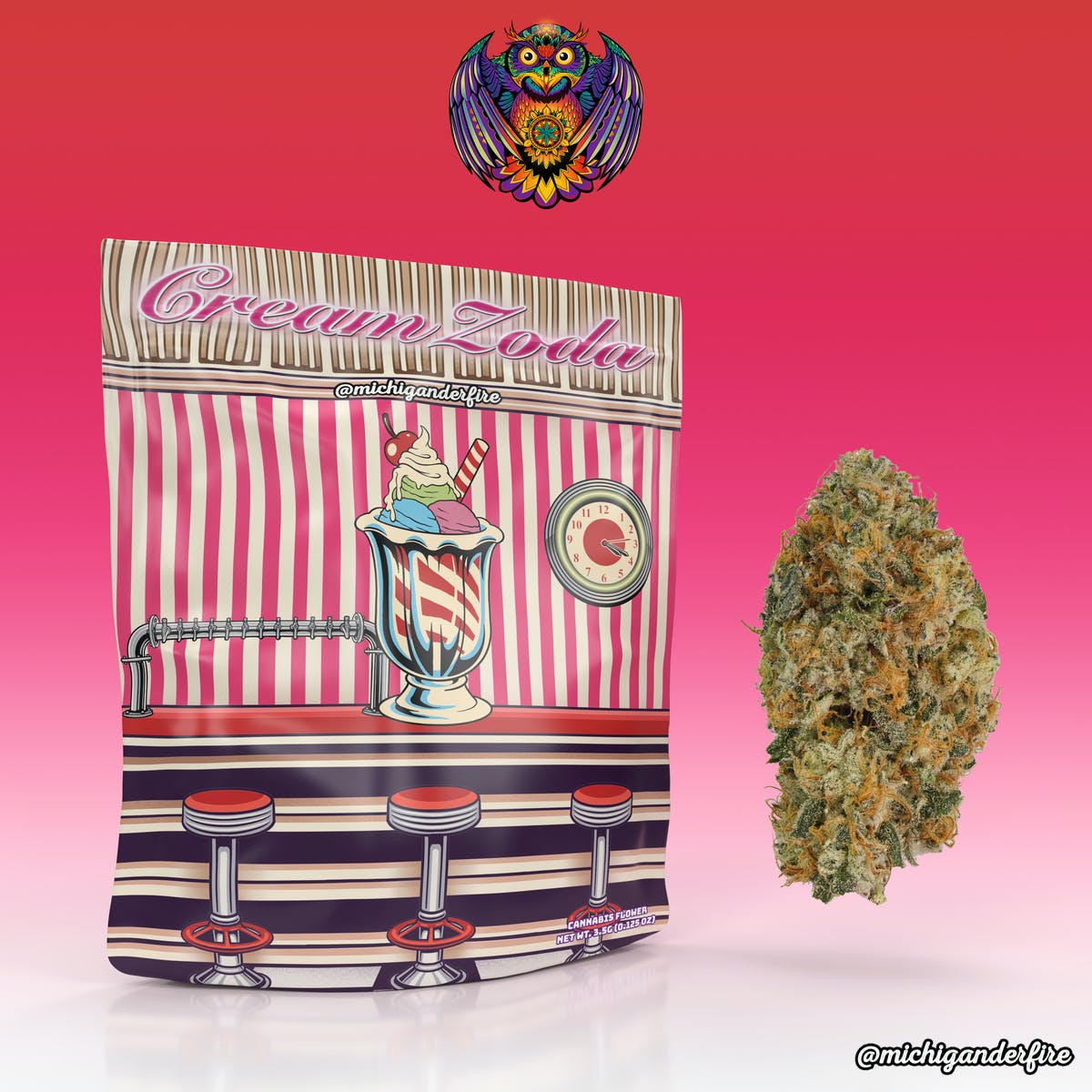 Michigander Fire - Cream Zoda