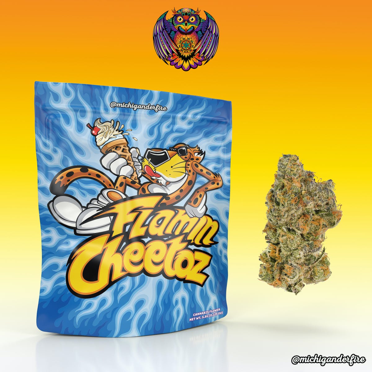 Michigander Fire - Flamin Cheetoz