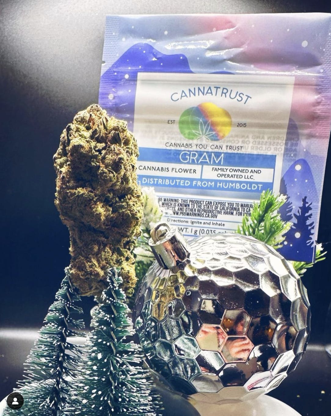 Apple Fritter 1 Gram ( 33% Thc, Hybrid)