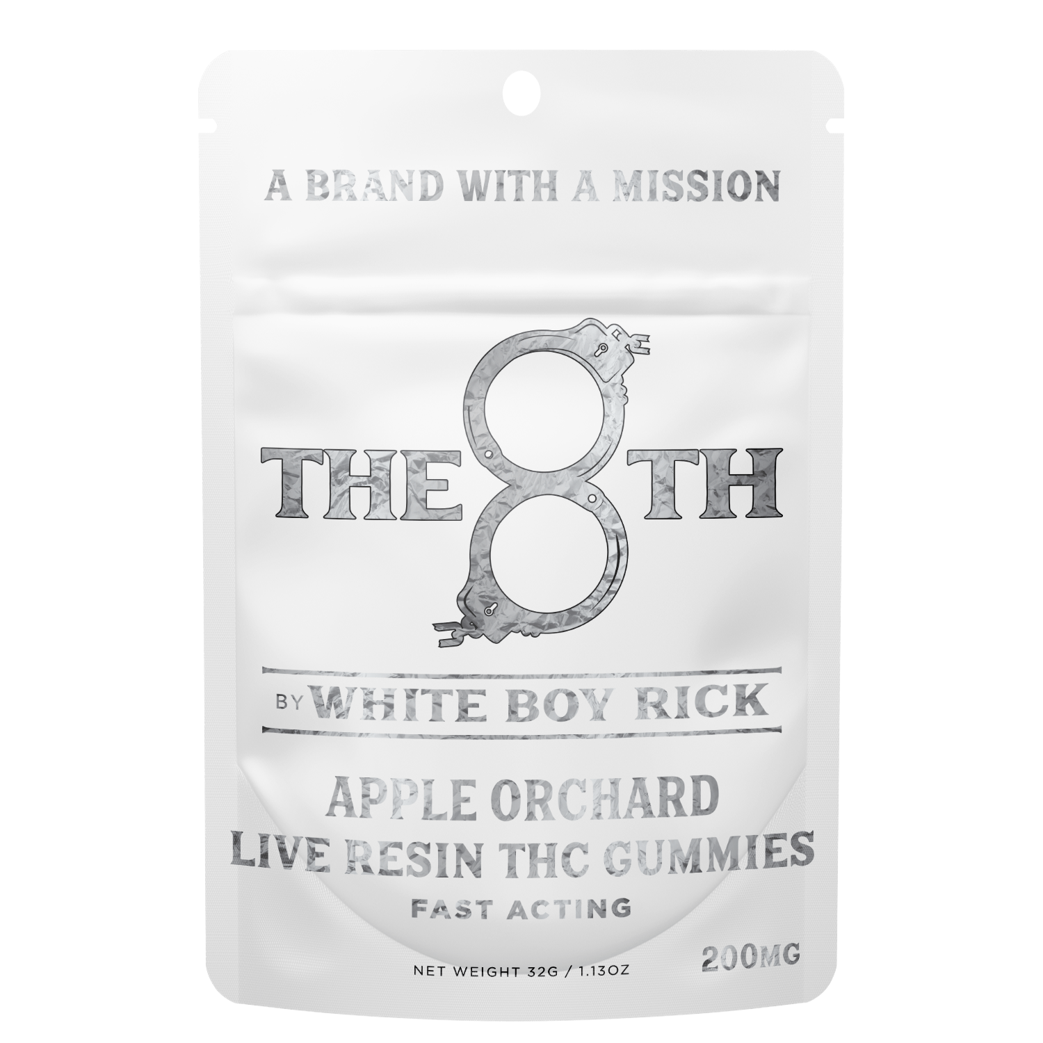 APPLE ORCHARD FAST-ACTING LIVE RESIN GUMMIES 200MG