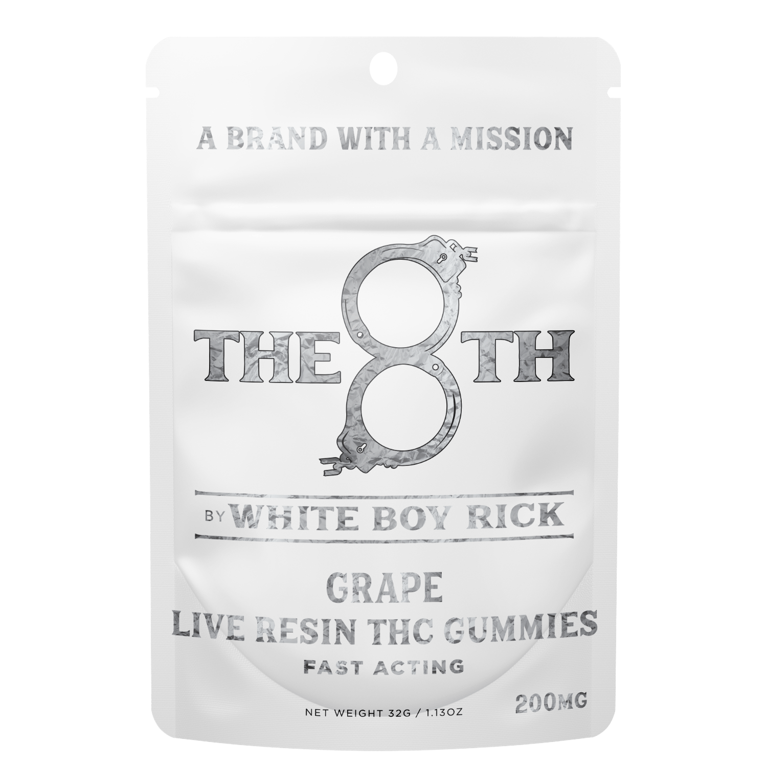 GRAPE FAST-ACTING LIVE RESIN GUMMIES 200MG