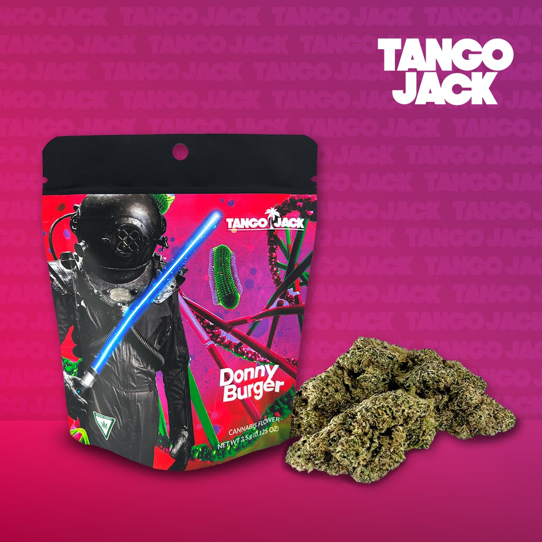 Tango Jack Donny Burger