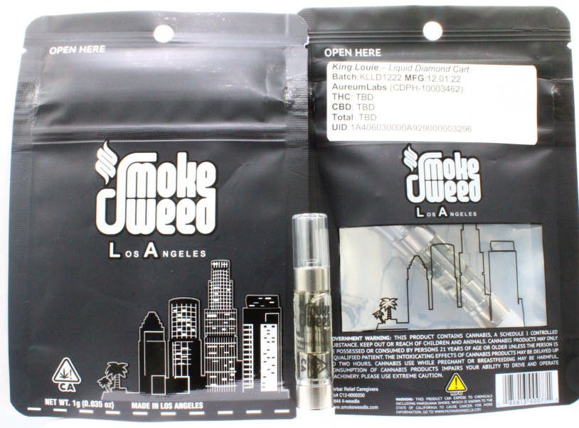 SWLA - Liquid Diamond King Louie 1G Cart