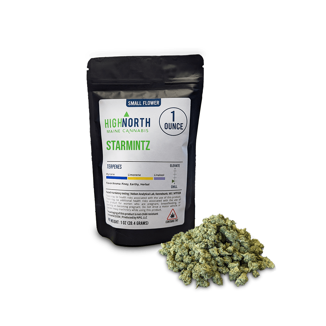 Starmints Small Flower Ounce