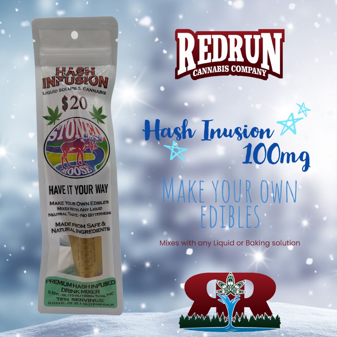 Hash Infusion - Have It Your Way