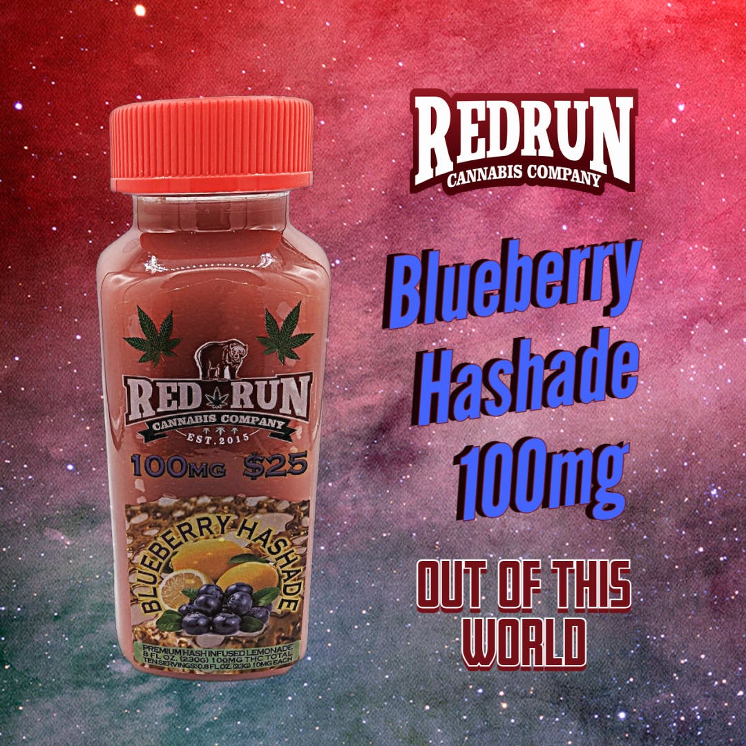 Hashade - Blueberry (100mg)
