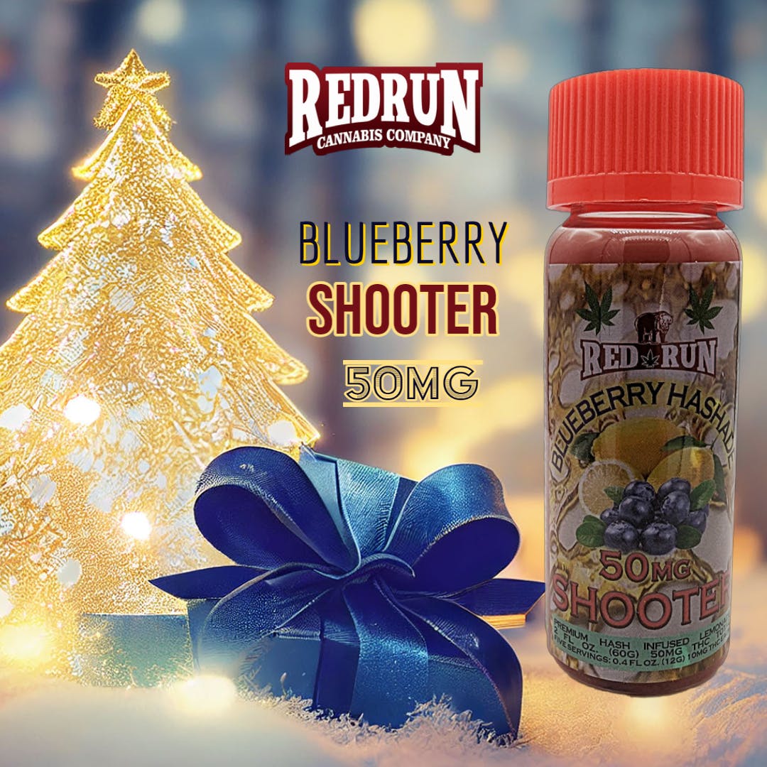 Shooter (Blueberry - 50mg)