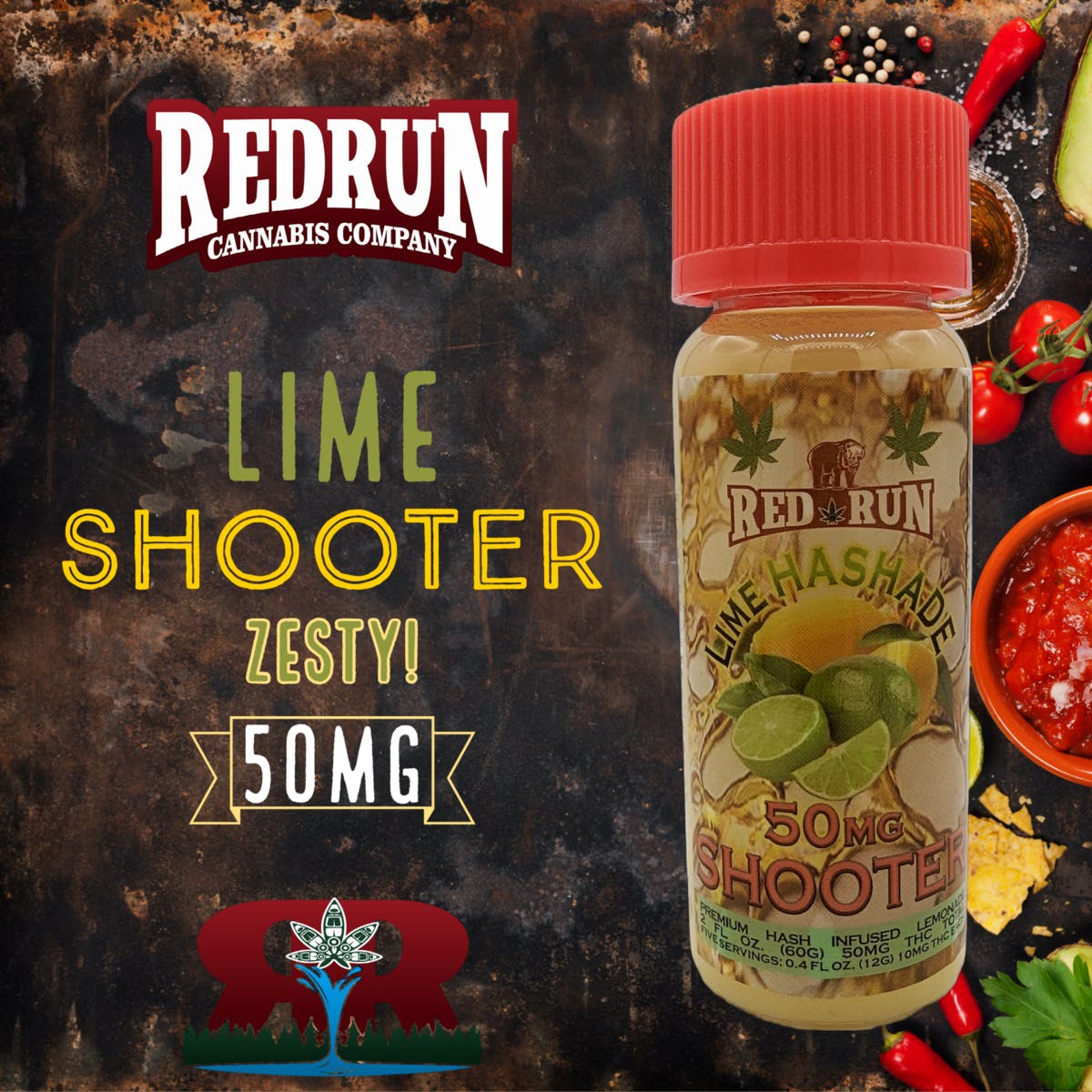 Shooter (Lime - 50mg)