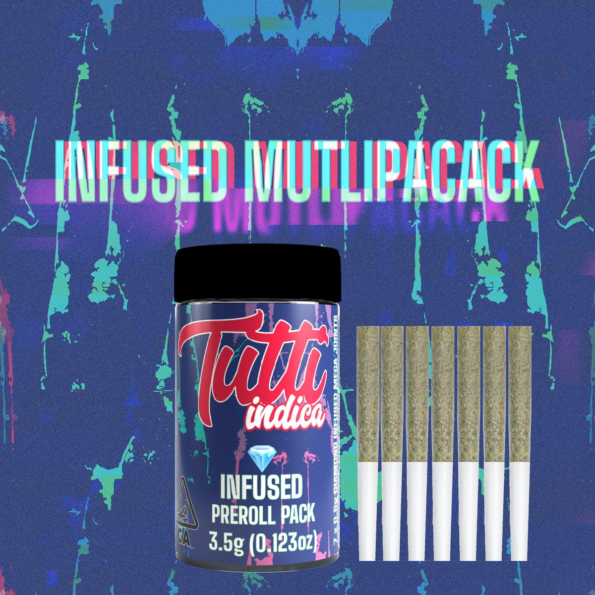 Bacio - Infused Multipack - 3.5g