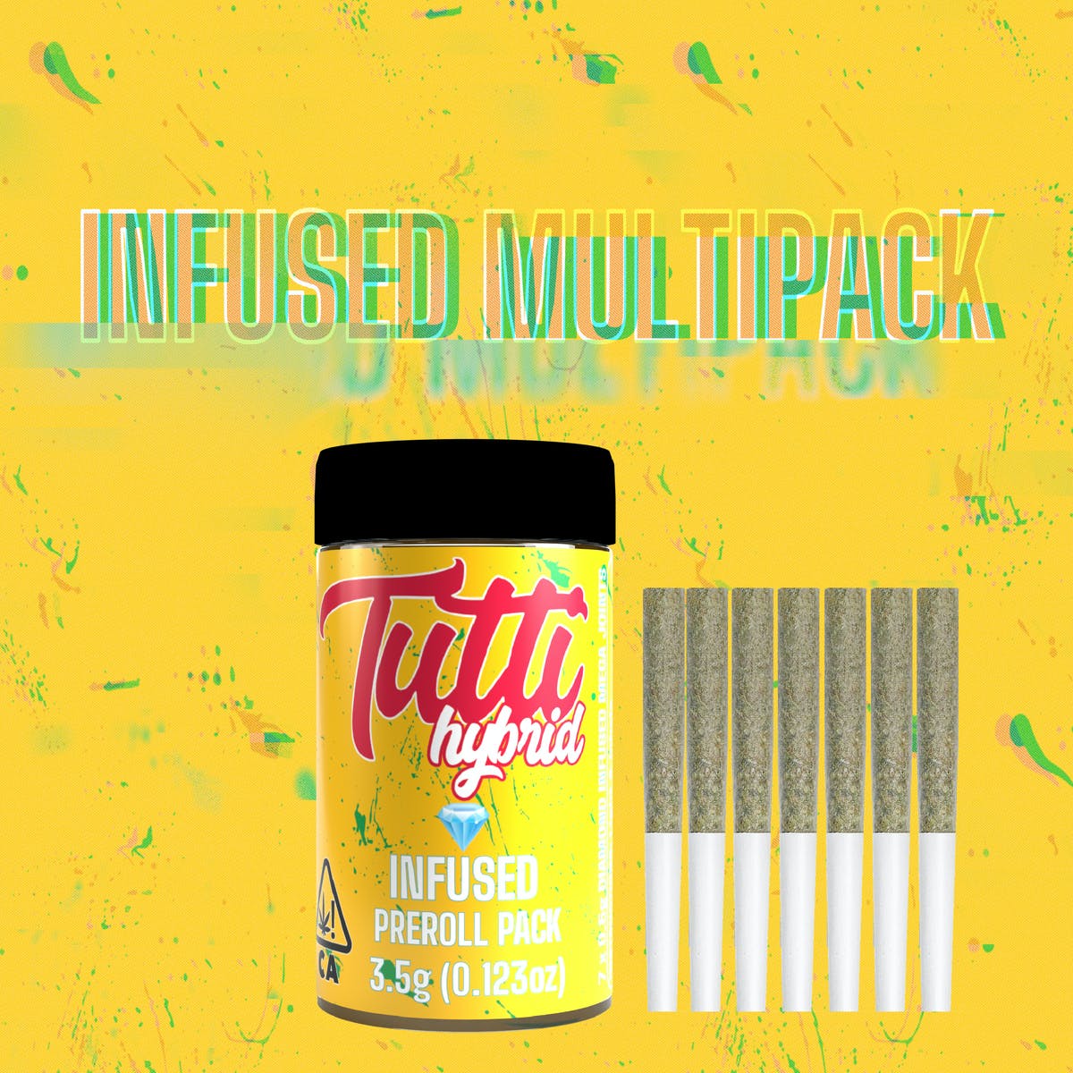 Zkittlez - Infused Multipack - 3.5g