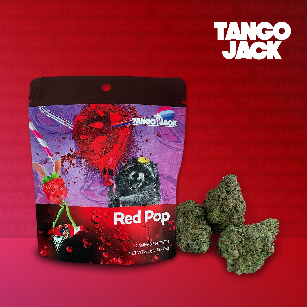 Tango Jack Red Pop