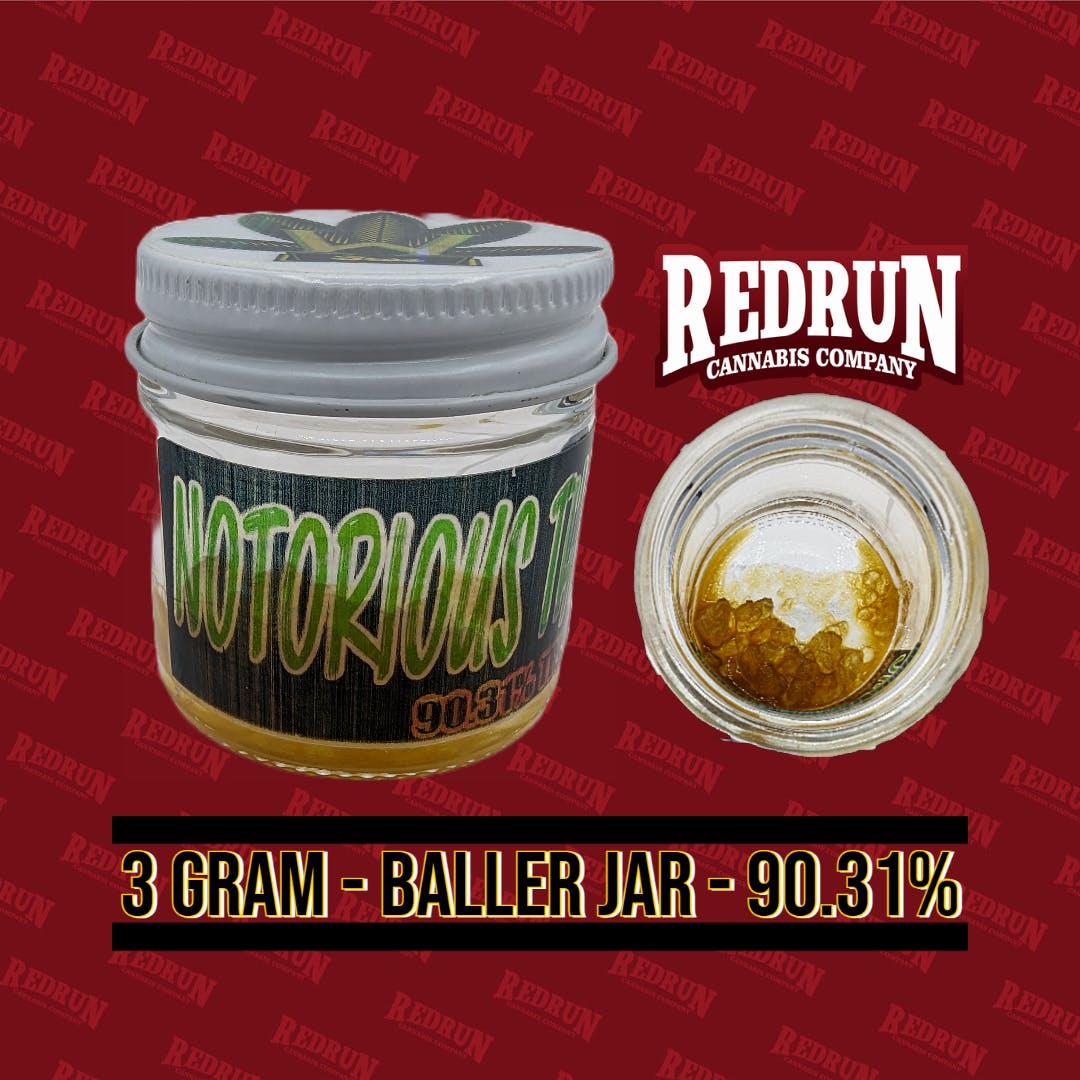 Baller Jar - Notorious THC
