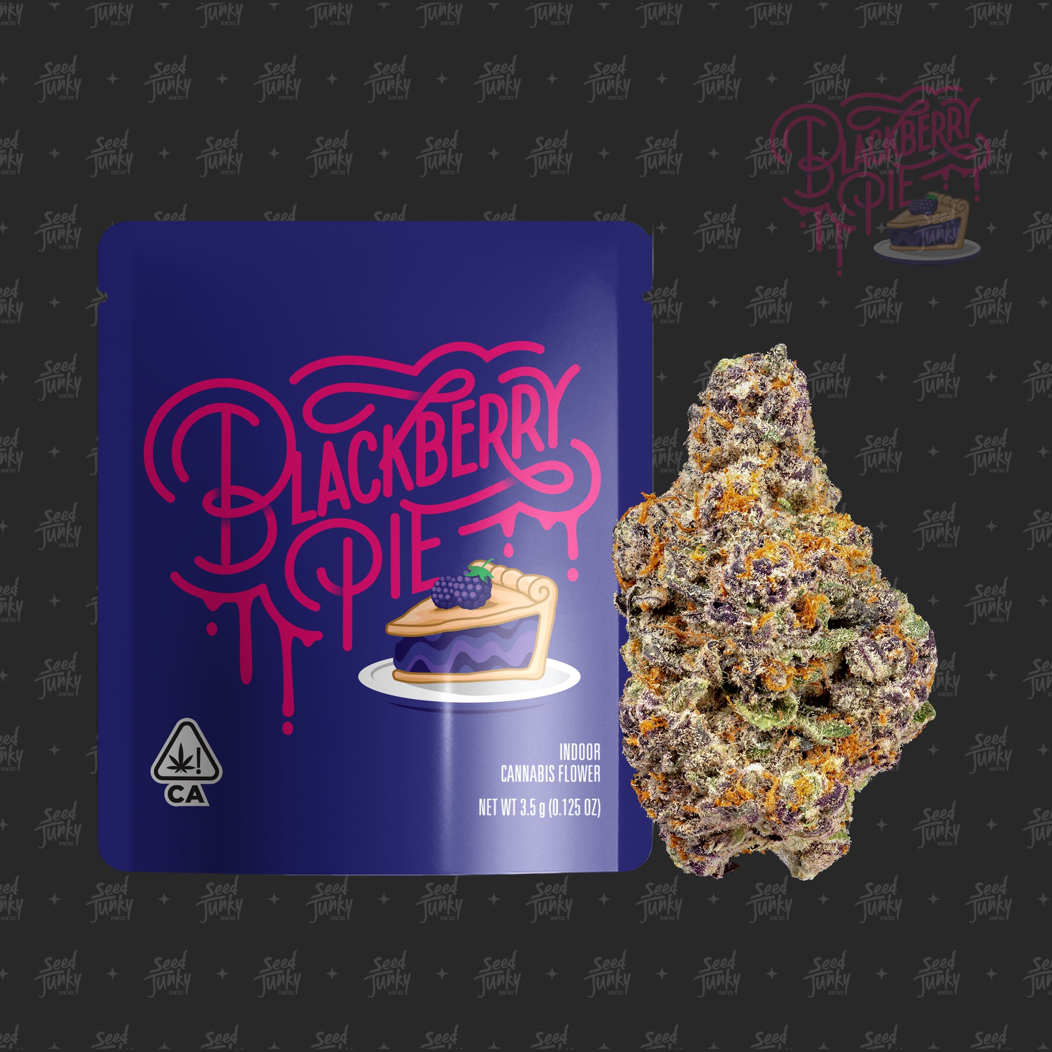 BLACKBERRY PIE 3.5g