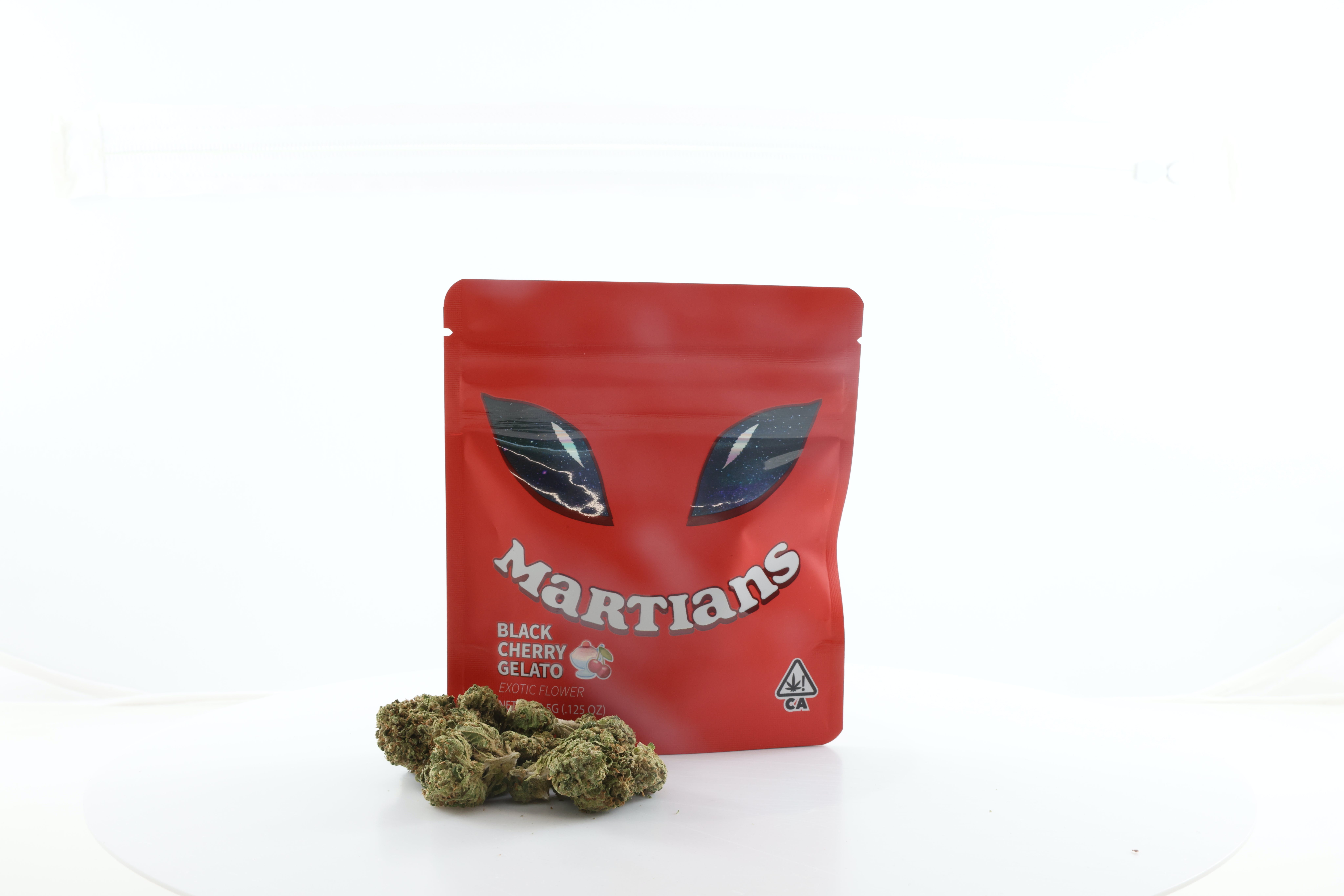 Martians - Black Cherry Gelato 3.5g