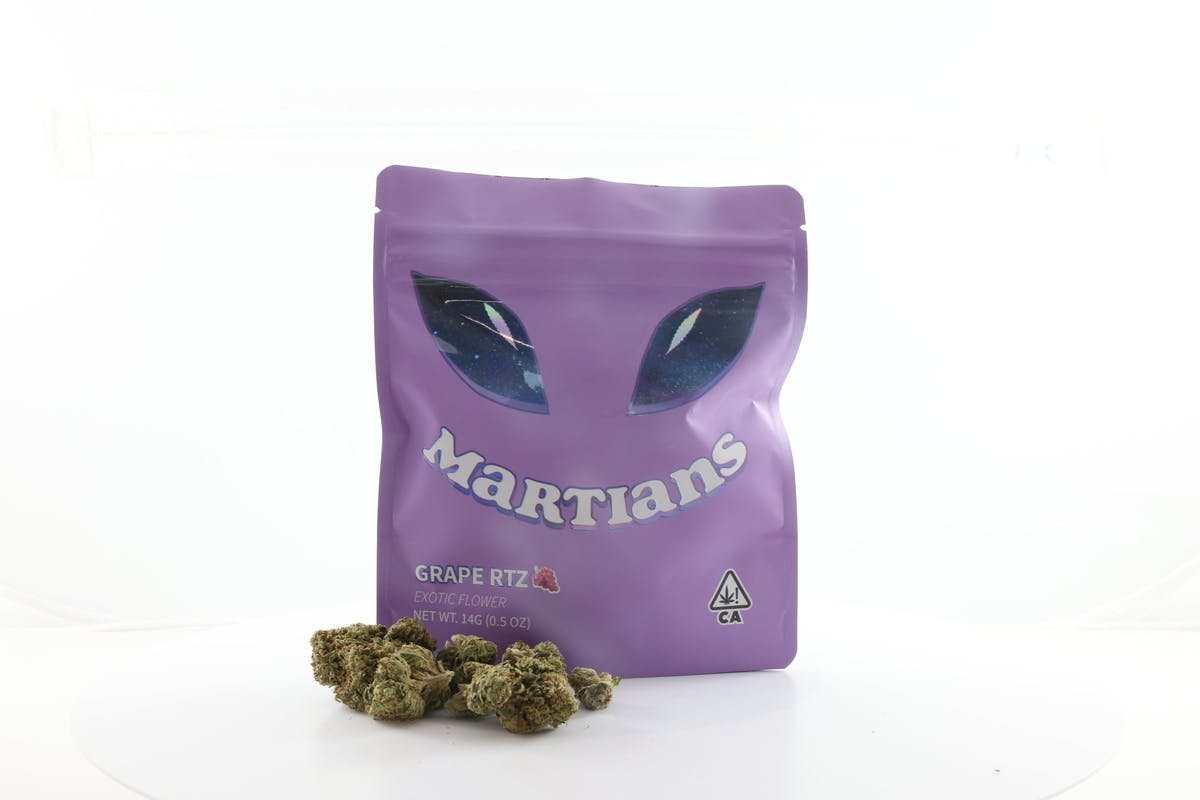 Martians - Grape Runtz 3.5g
