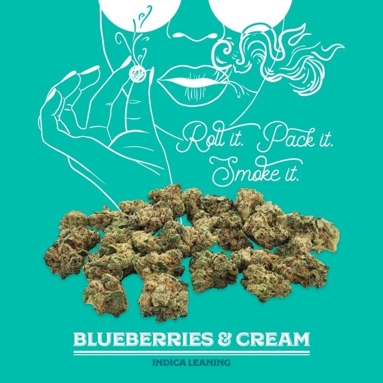 Blueberries & Cream | 28g | Sungrown