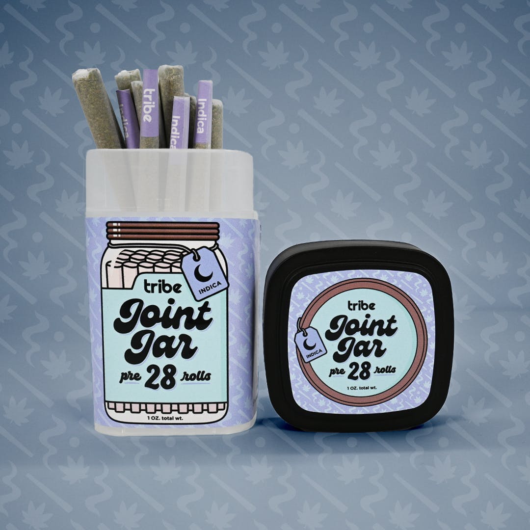 28 Joint Jar - Indica