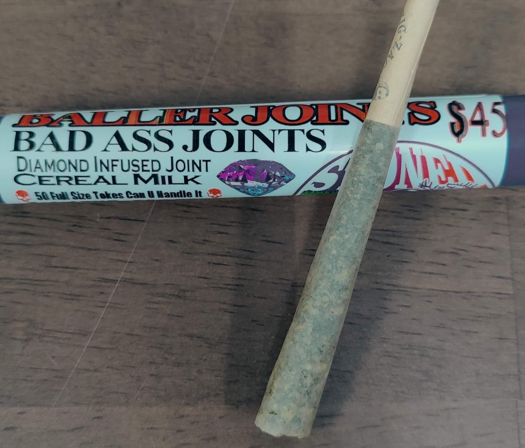 Diamond Infused Baller Joint - Cereal Milk - 1.5g