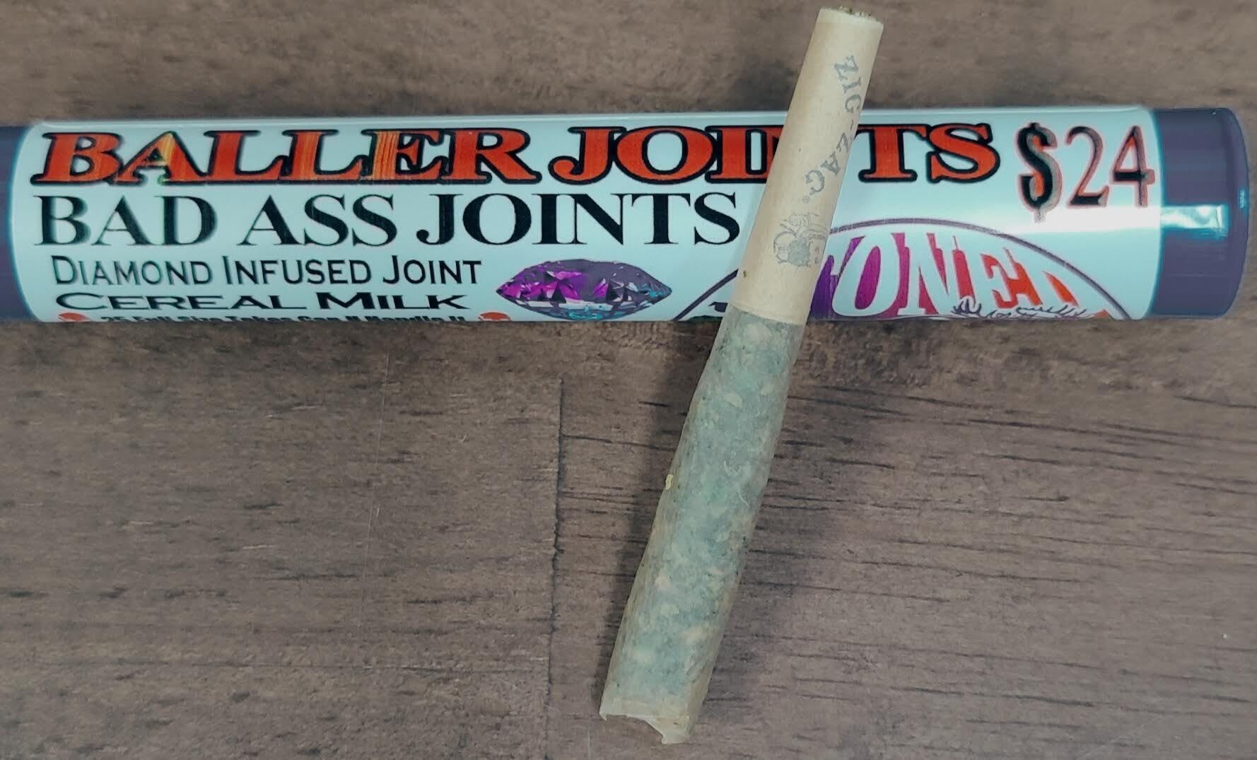 Diamond Infused Baller Joint - Cereal Milk - .75g