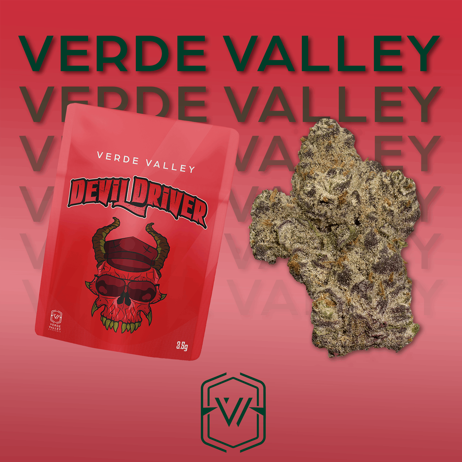 Devil Driver 3.5g Pre-Pack