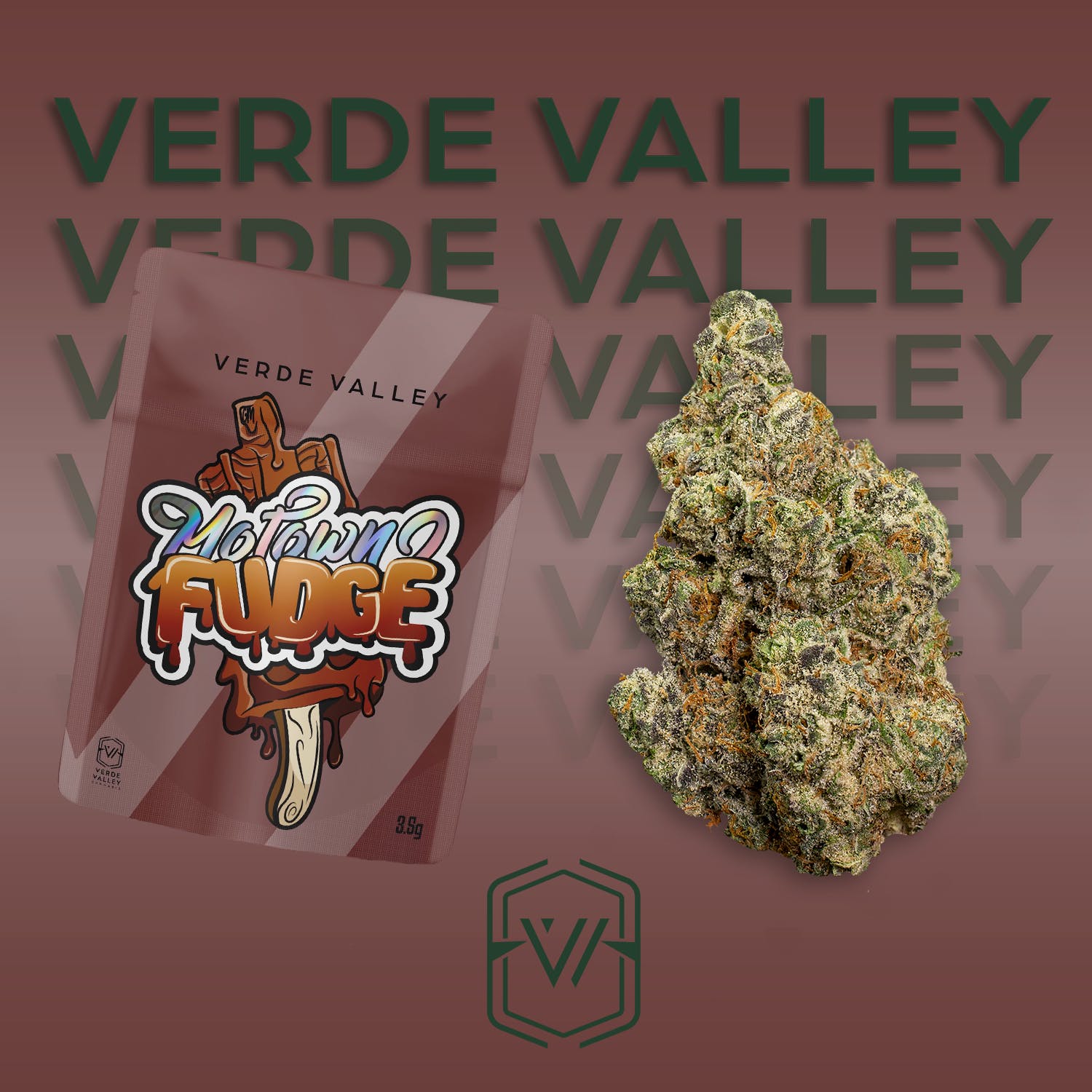 Motown Fudge 3.5g Pre-Pack