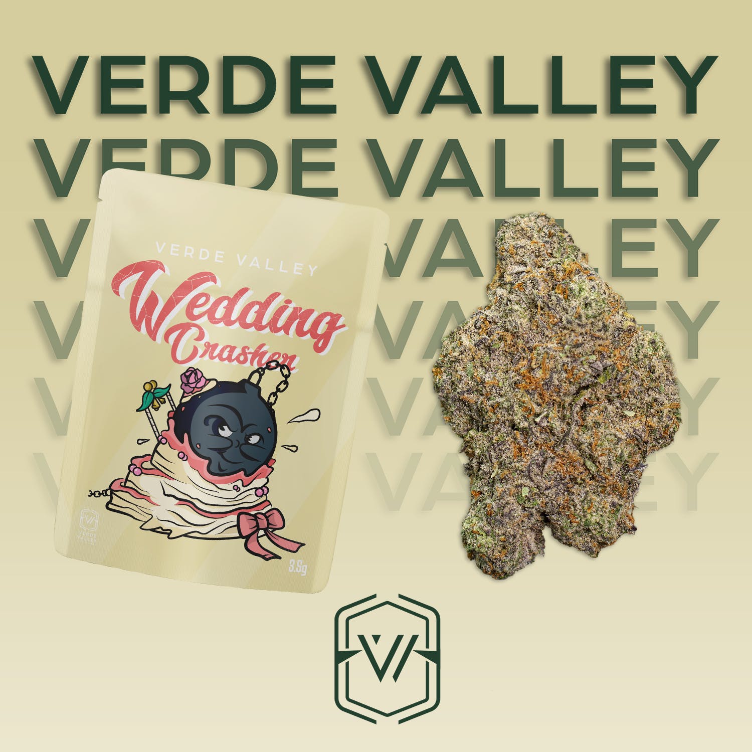 Wedding Crasher 3.5g Pre-Pack