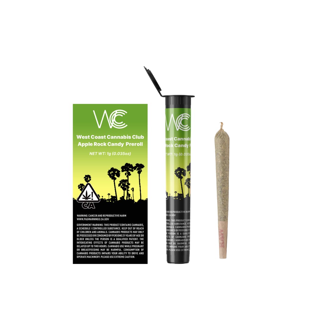 WCCC | Apple Rock Candy Preroll 1g