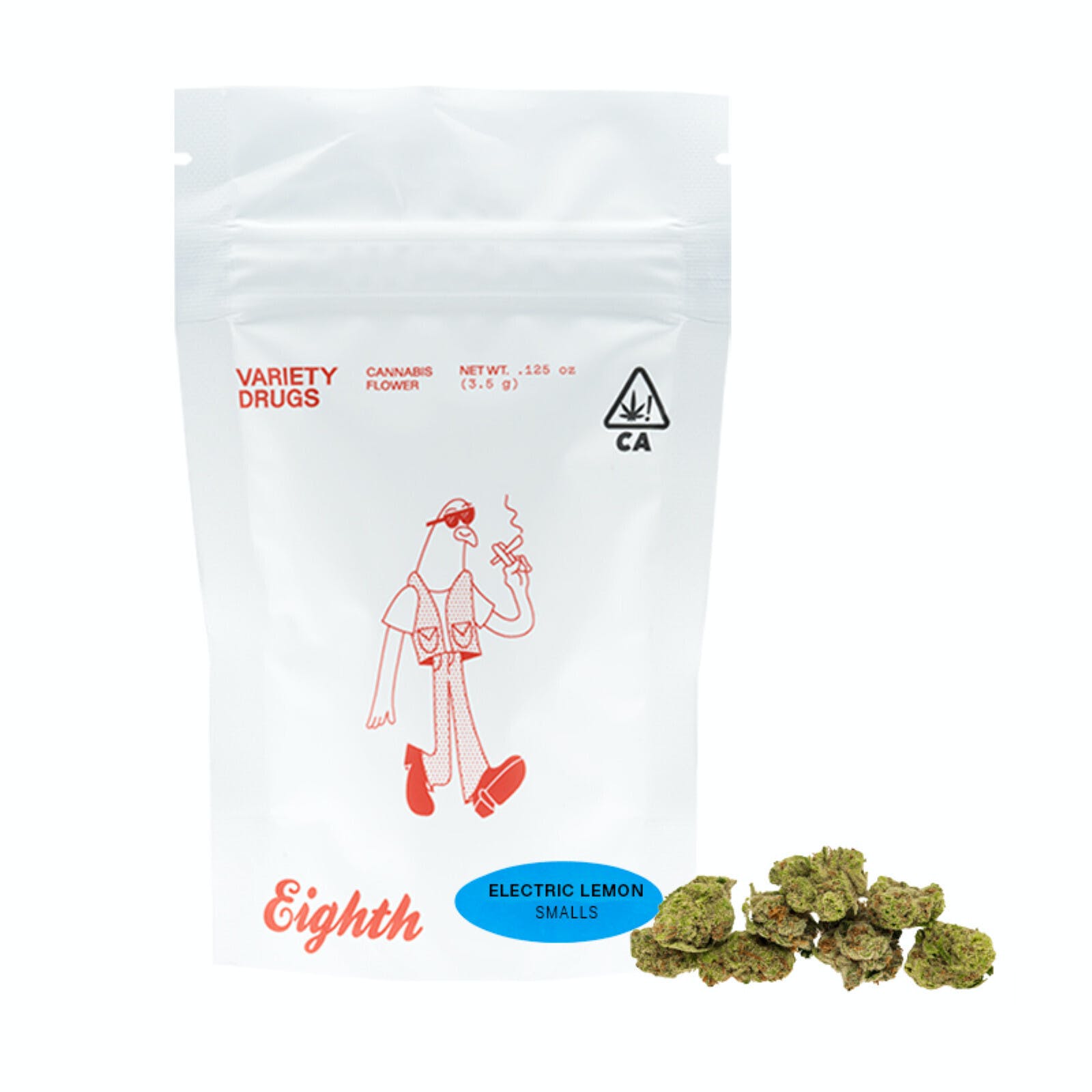 Electric Lemon Smalls - 3.5g