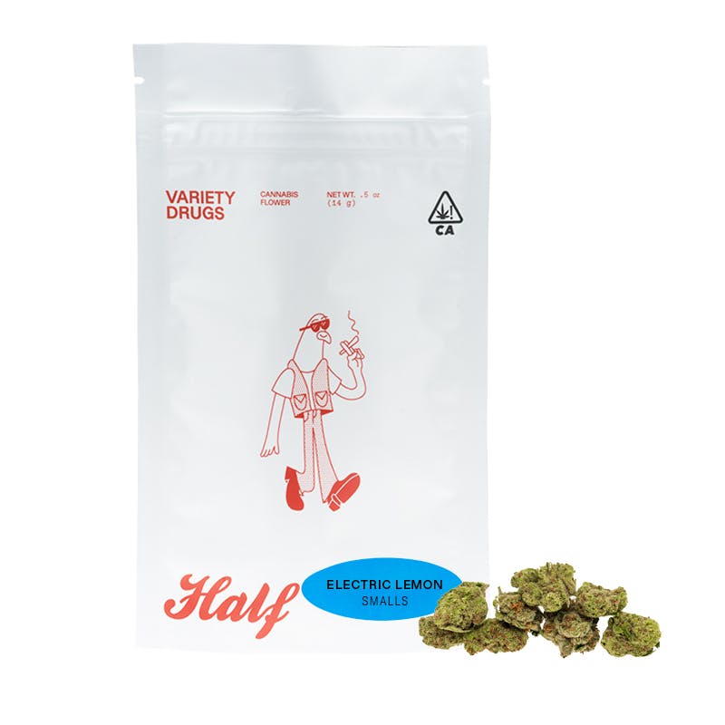 Electric Lemon Smalls - 14g