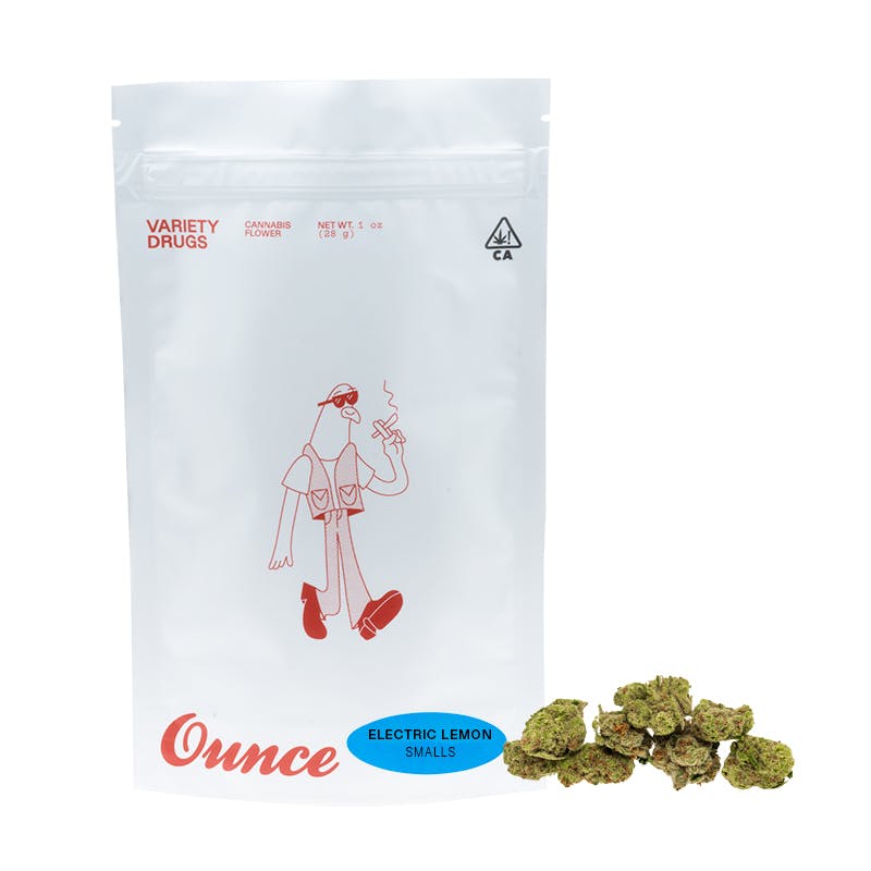 Electric Lemon Smalls - 28g