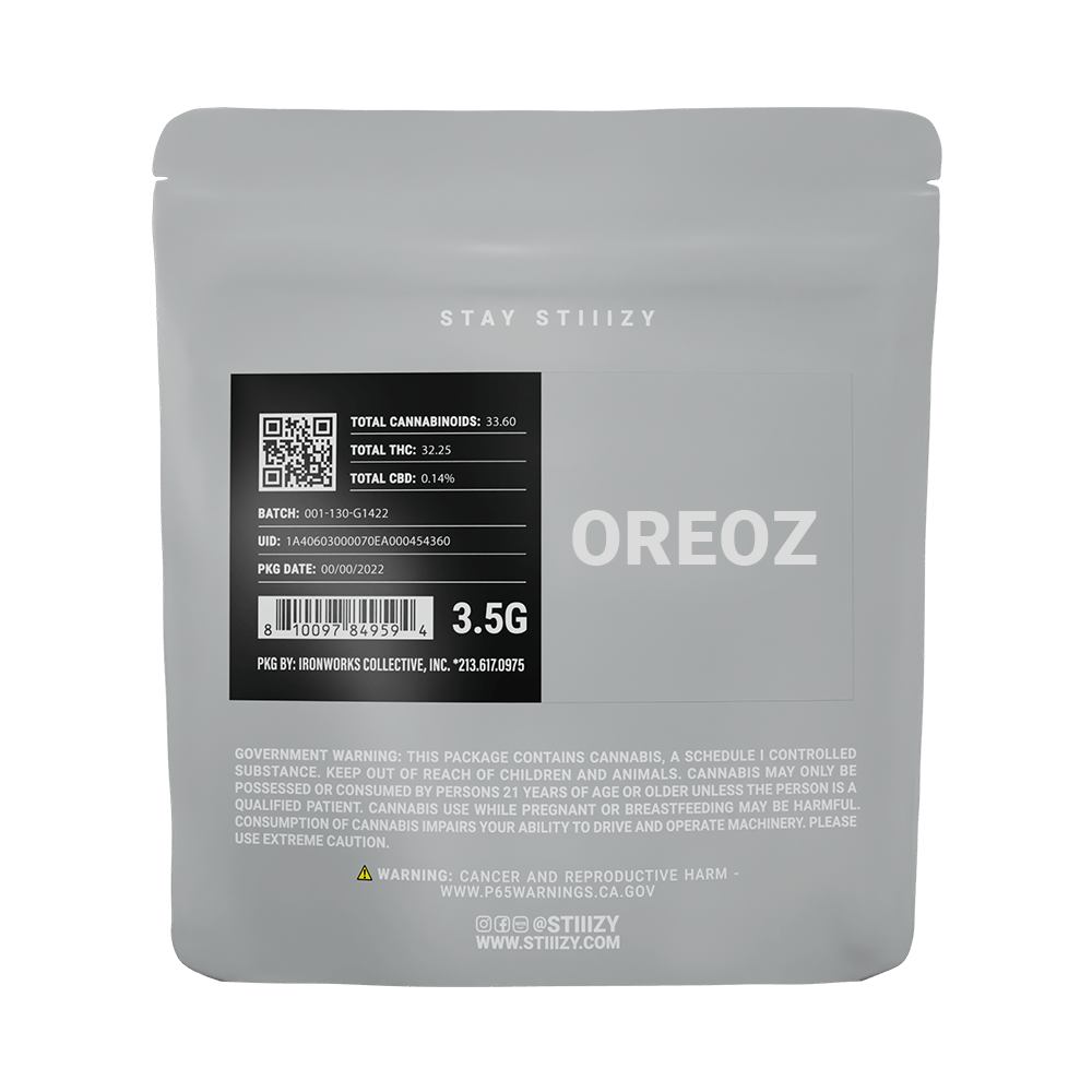OREOZ - GREY LABEL 3.5G