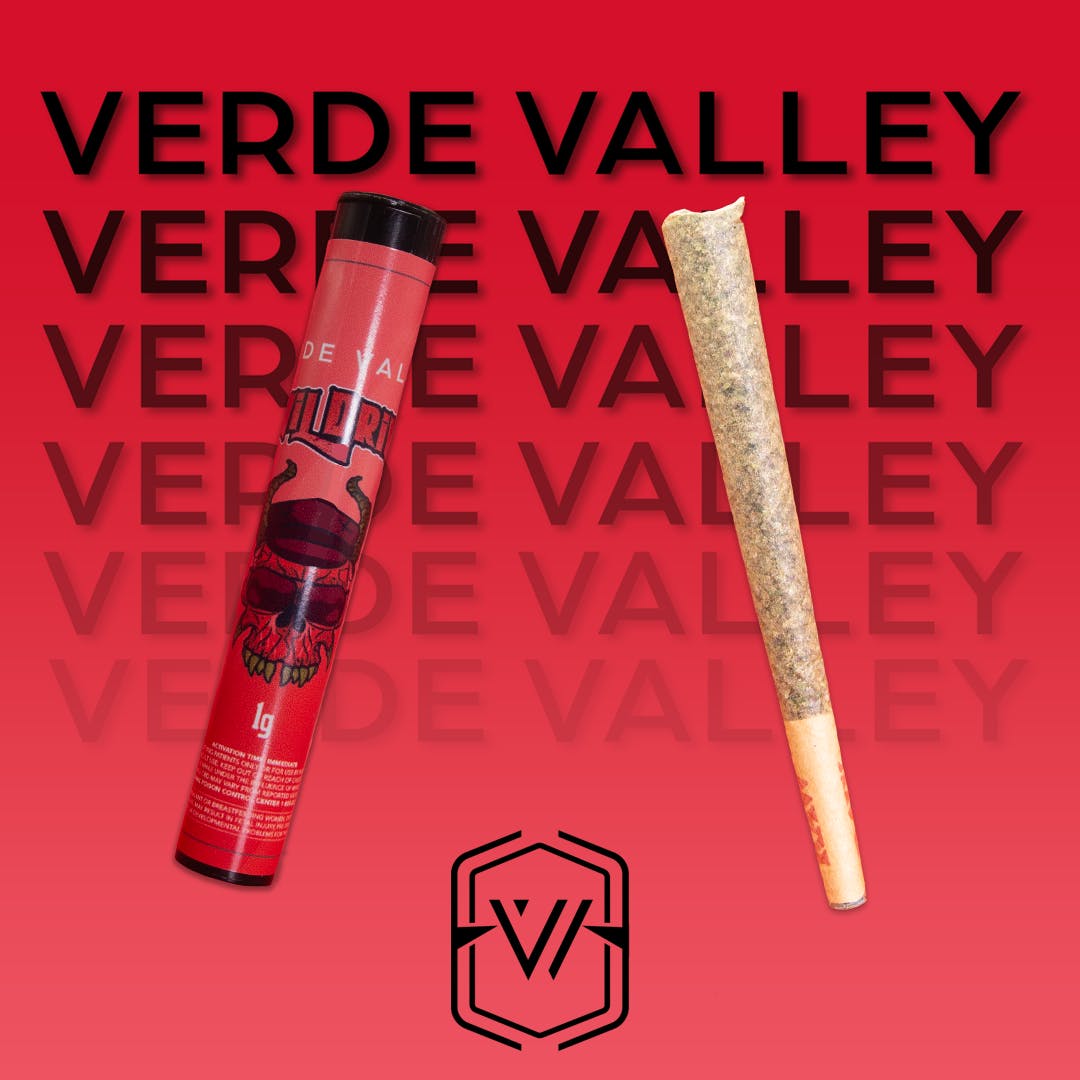 Devil Driver 1g Pre-Roll