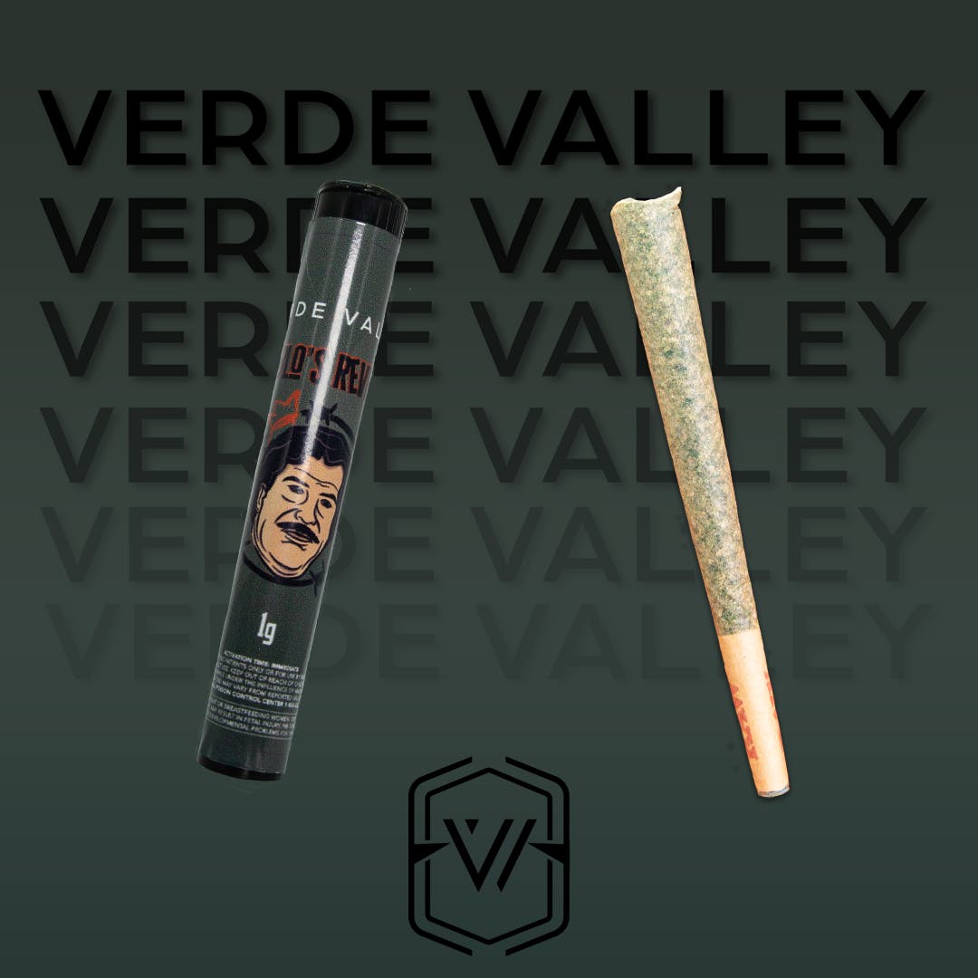 Pablos Revenge 1g Pre-Roll