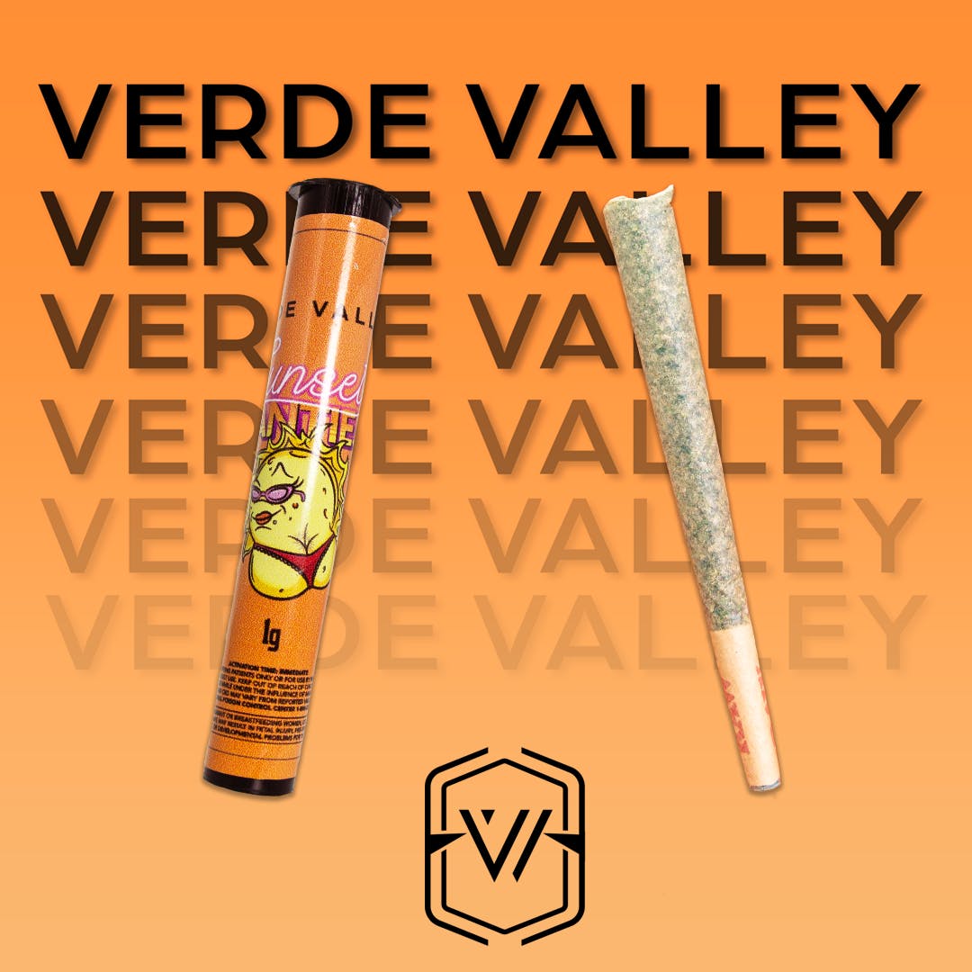 Sunset Panties 1g Pre-Roll