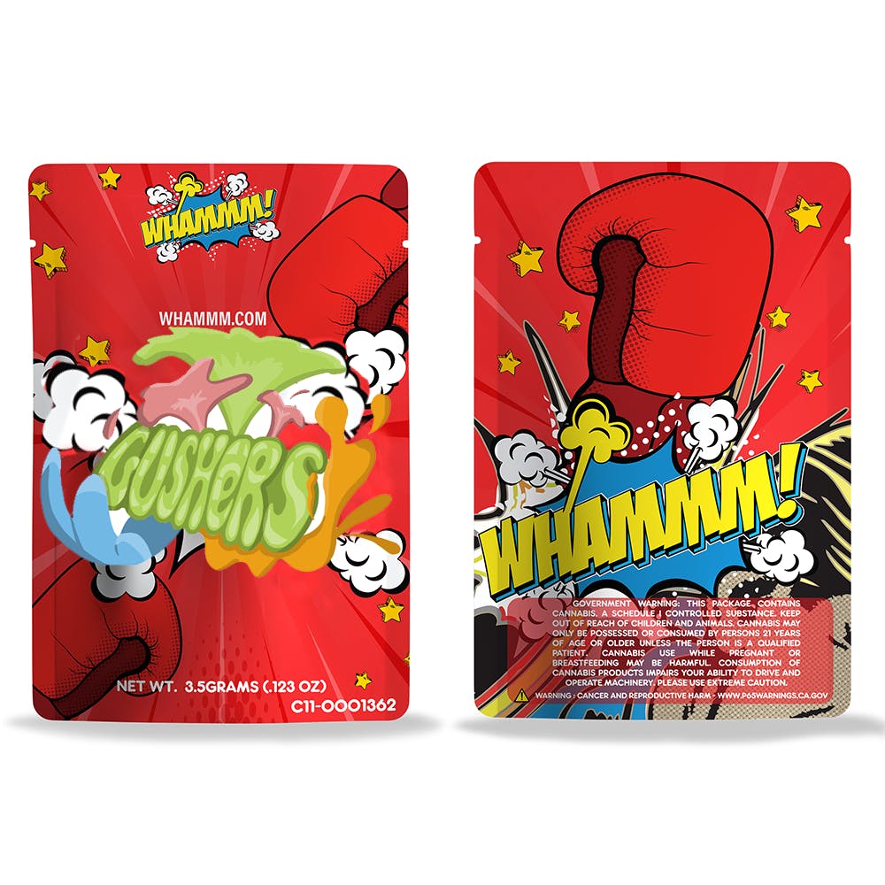 WHAMMM - Flower - Gushers - 3.5G