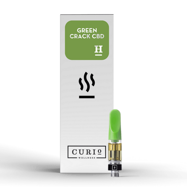 Green Crack CBD Vape Cartridge [0.5g]