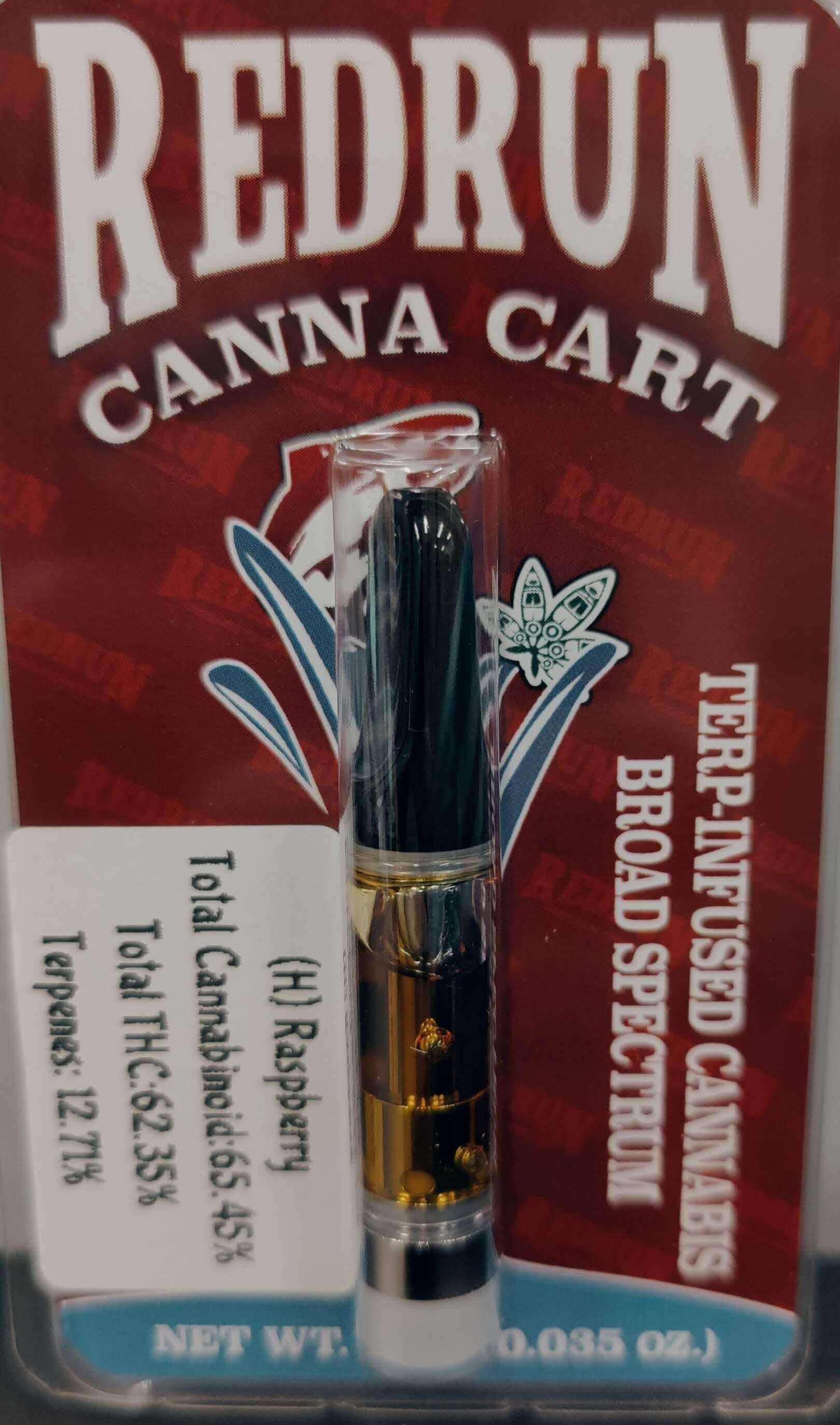 CannaCart - 1 GRAM - Raspberry