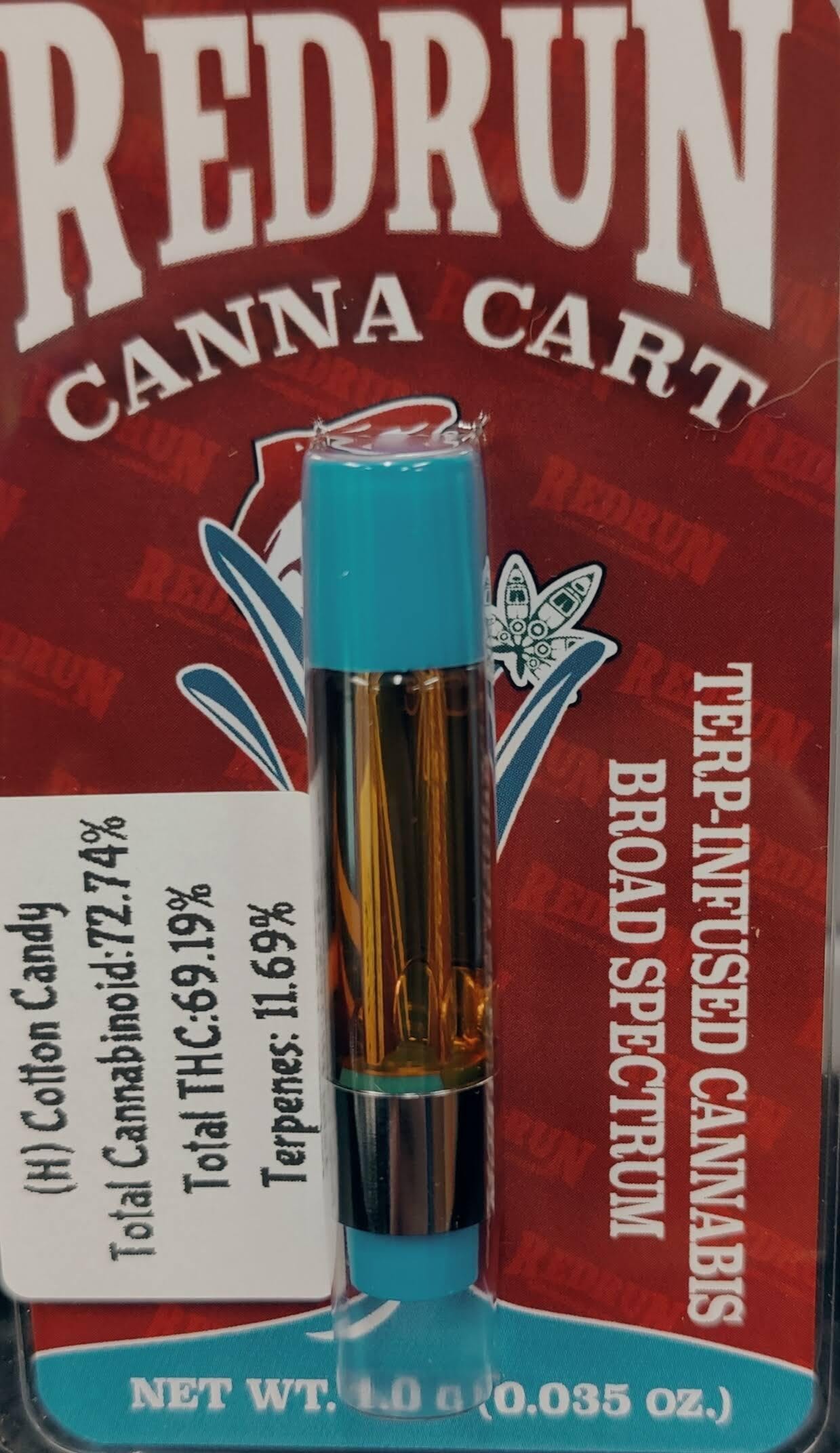 CannaCart - 1 GRAM - Cotton Candy
