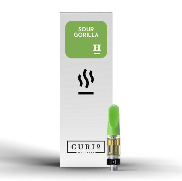 Sour Gorilla Vape Cartridge [0.5g]