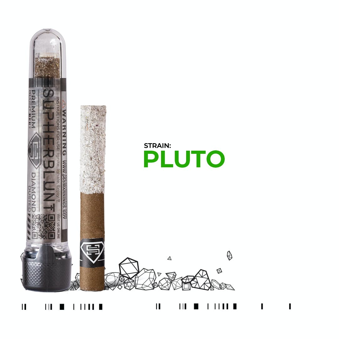 Pluto Supherblunt
