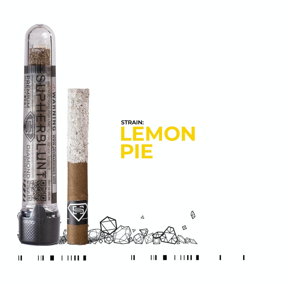 Lemon Pie Supherblunt