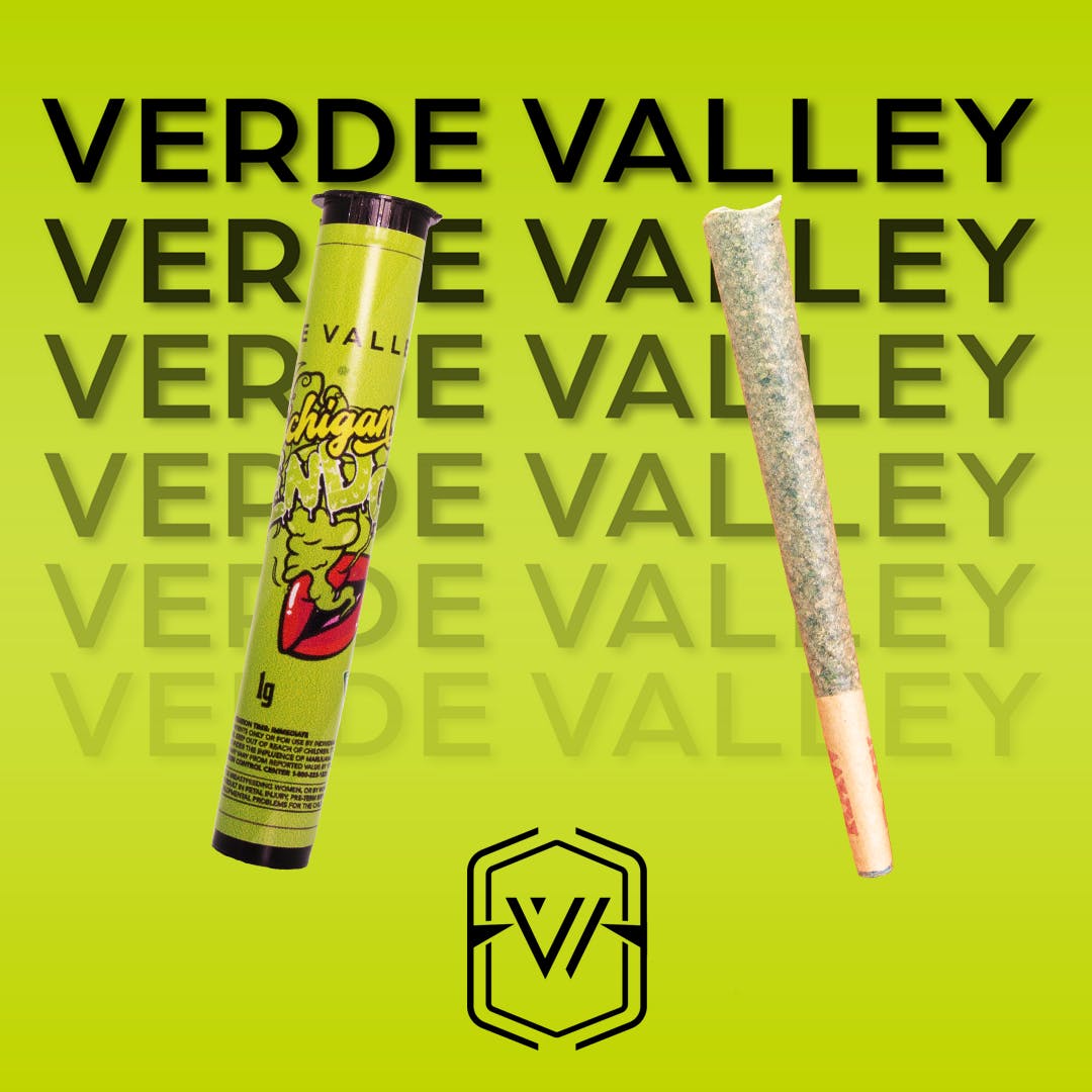 Michigan Mendo 1g Pre-Roll