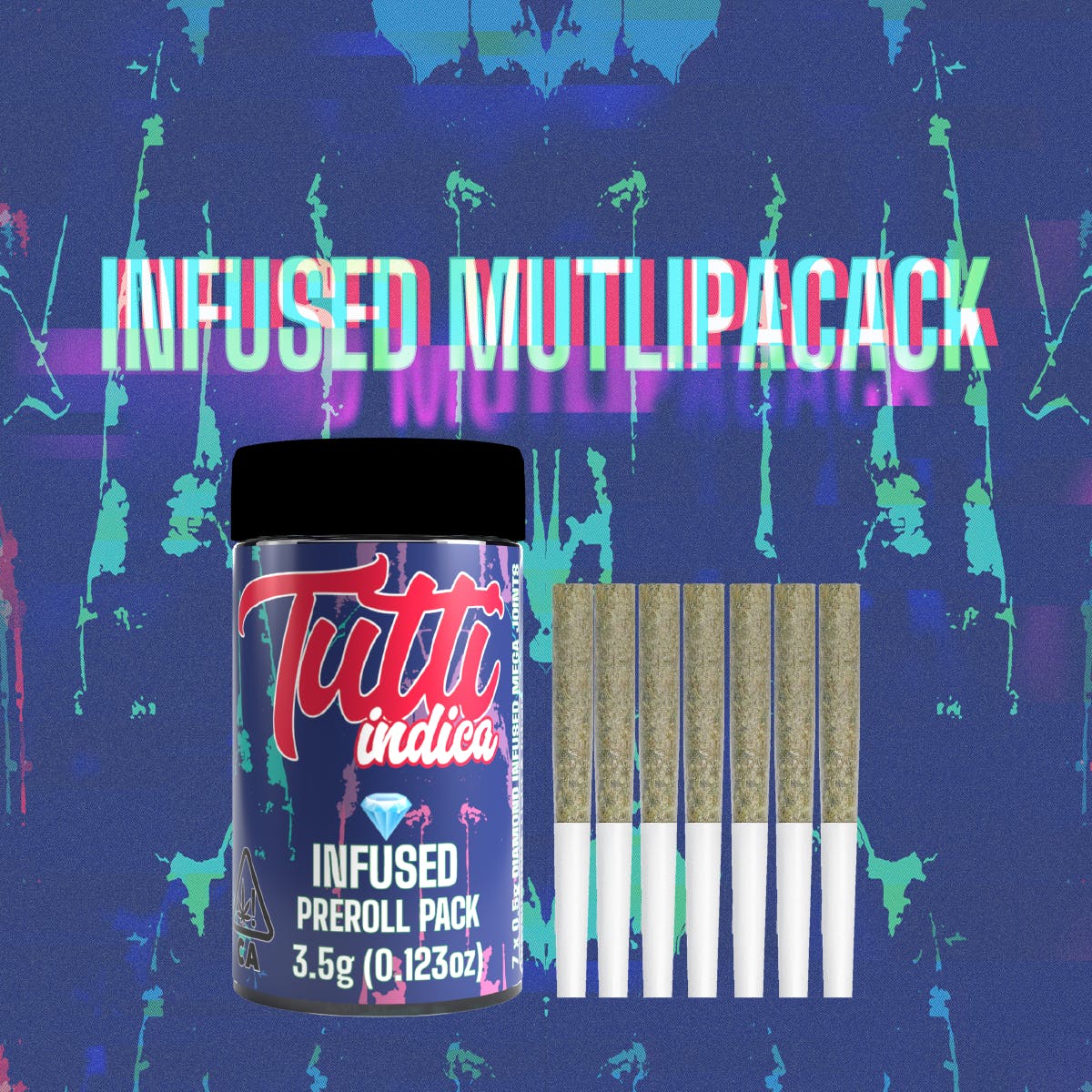 Red Velvet - Infused Multipack - 3.5g