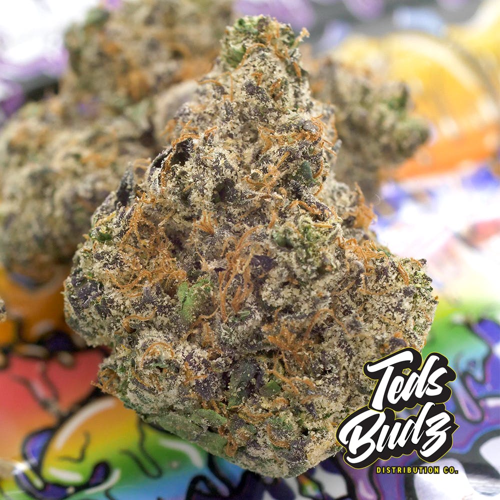 Purple Egg Yolk Gelato Push Pop