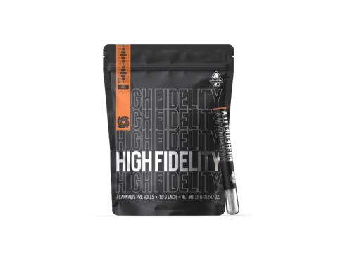 High Fidelity | Gary Payton Hybrid - Pre Roll 7pk (7g)