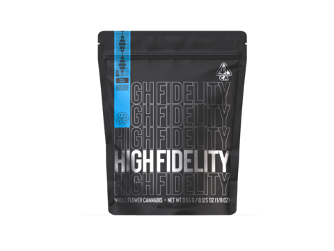 High Fidelity | Gelato 33 Indica Hybrid - Flower (3.55g)