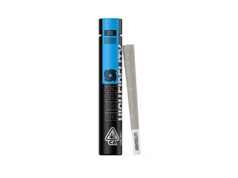 High Fidelity | Gelato 33 Indica Hybrid - Pre Roll 1pk (1g)