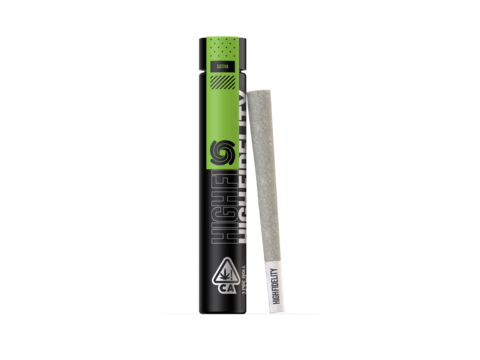High Fidelity | Gelonade Sativa - Pre Roll 1pk (1g)