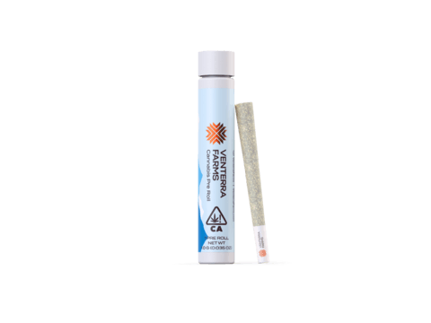 Venterra Farms | Lemon Cherry Gelato Indica Hybrid - Pre Roll 1pk (1g)